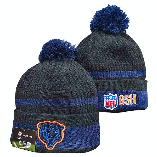 Chicago Bears Knit Hats 087